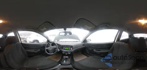 2008 Hyundai Accent Gs из США, поврежденный, VIN KMHCM36C78U078926